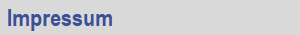 Impressum